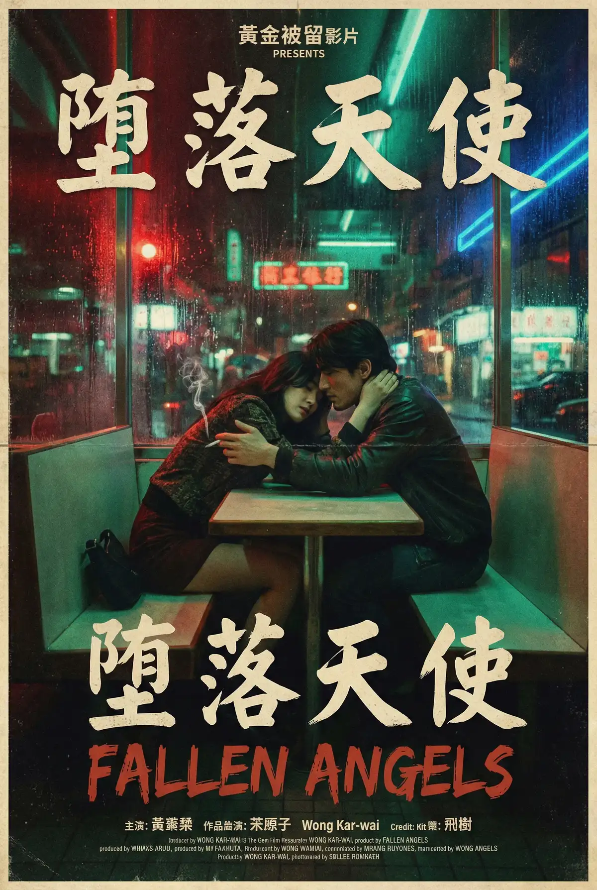 香港伦理电影海报 - 体育生和外卖员CHINESE 馆藏推荐作品